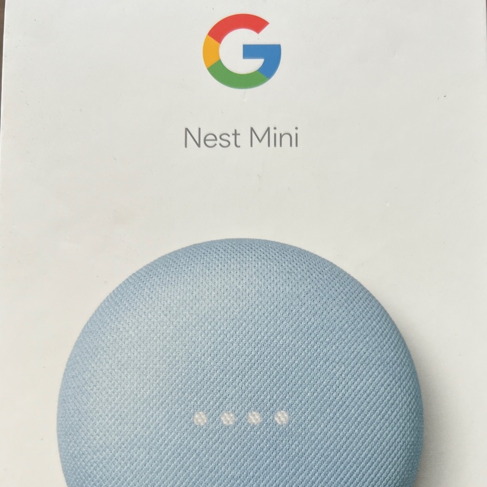 Google Nest Mini - 2nd Generation